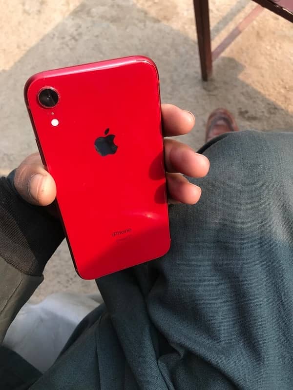 IPhone XR 7