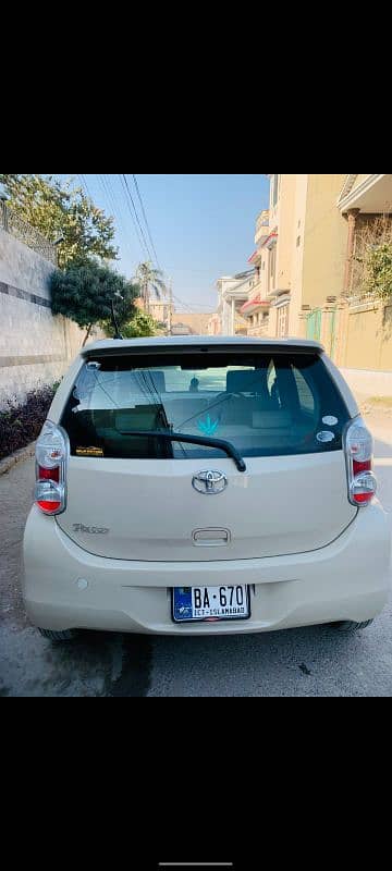 Toyota Passo Hanna plus 2010 push start full option 5