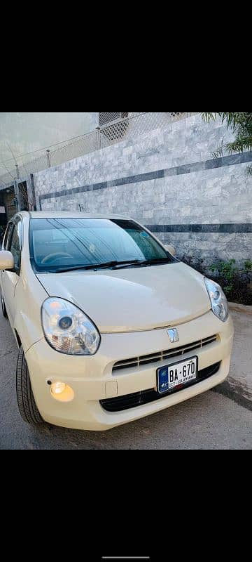 Toyota Passo Hanna plus 2010 push start full option 8