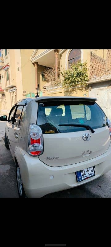 Toyota Passo Hanna plus 2010 push start full option 9