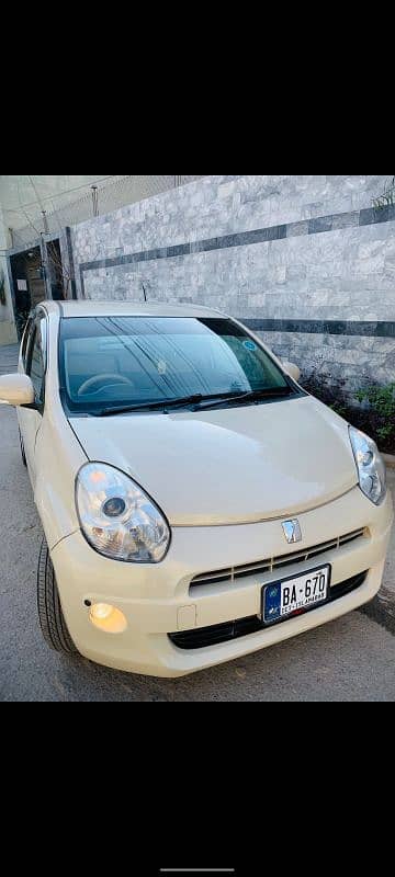 Toyota Passo Hanna plus 2010 push start full option 18