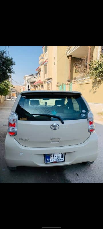 Toyota Passo Hanna plus 2010 push start full option 19