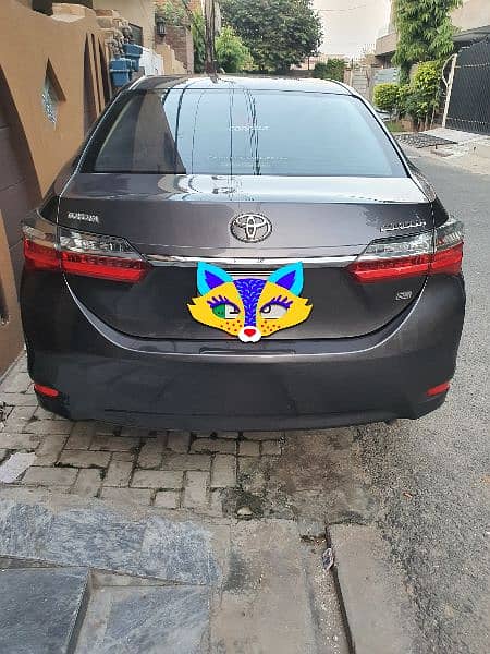 Toyota Corolla GLI 2019 1