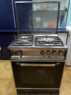 Gas oven