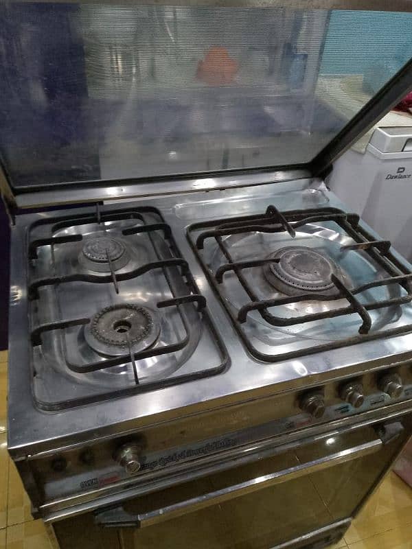 Gas oven 2