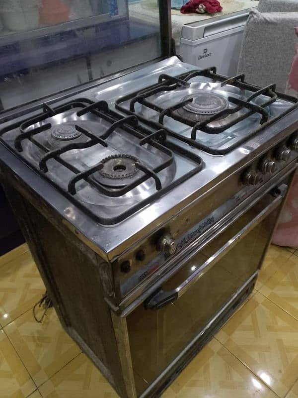 Gas oven 3