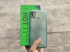 Infinix hot 11 play dual sim official approved