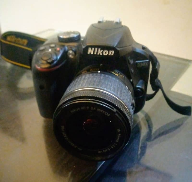 Nikon D3400 with Two lenses, Tripod and Bag for Sale 1