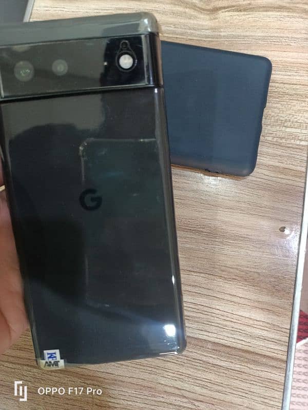 Google Pixel 6 black color condition 10/10 all ok 2