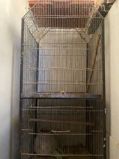 2 PORTION CAGE (used)