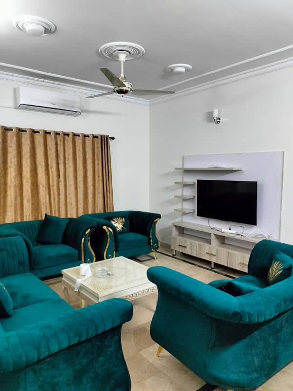 i 8 Upper portion with servant is available for rent in Prime location of Islamabad 10