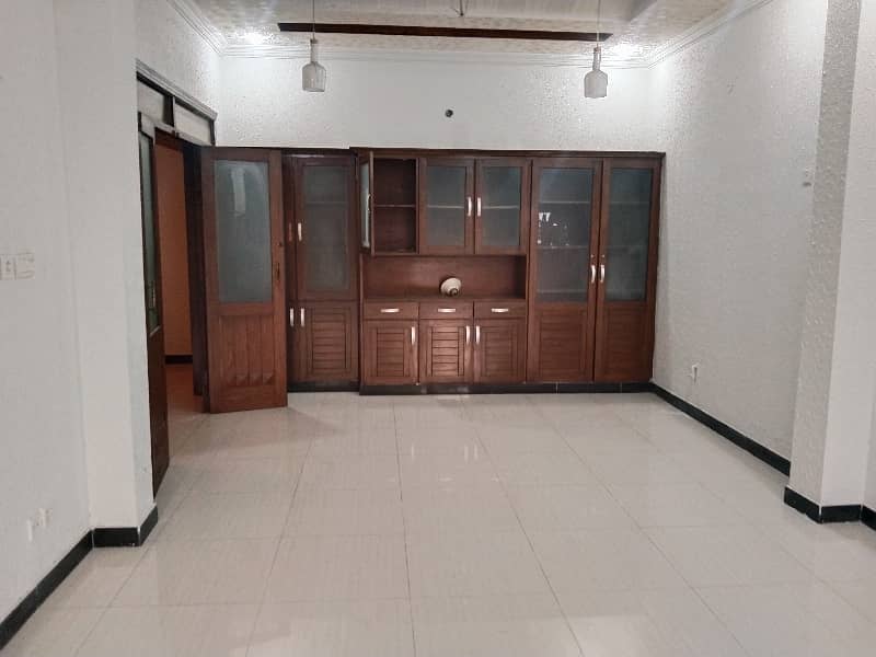 I-8 Open Facing Newly Tile Flooring Upper Portion Available For Rent With Servant Quarter 3