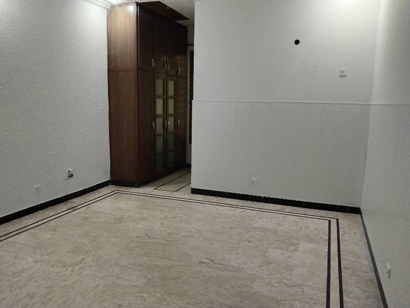 I-8 Open Facing Newly Tile Flooring Upper Portion Available For Rent With Servant Quarter 10