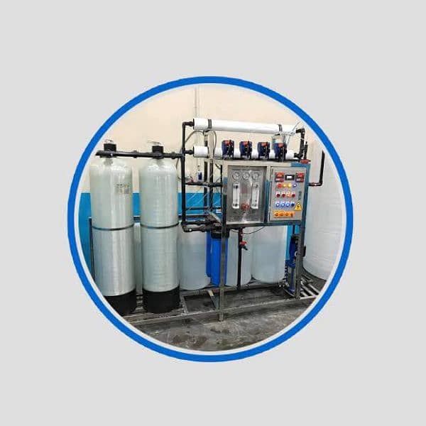 water Plant Business for sale. 0