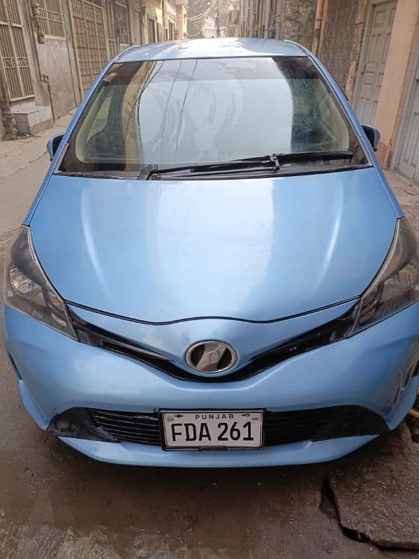 Toyota Vitz 2014 0