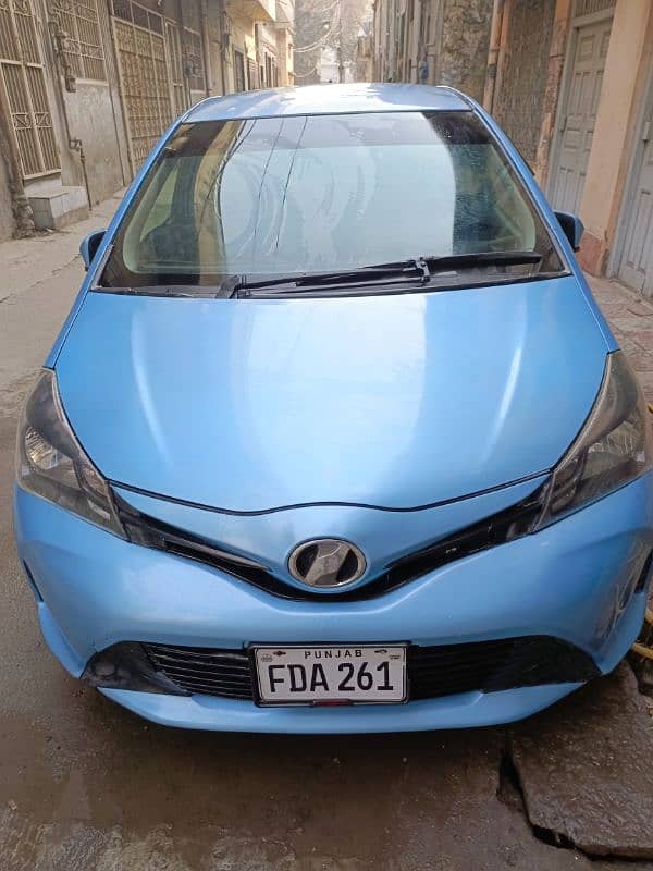 Toyota Vitz 2014 1