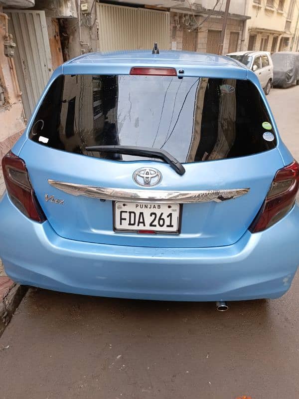 Toyota Vitz 2014 9