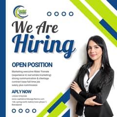 Marketing Executive Female