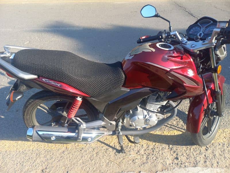 Suzuki Gsx 125 2023 2