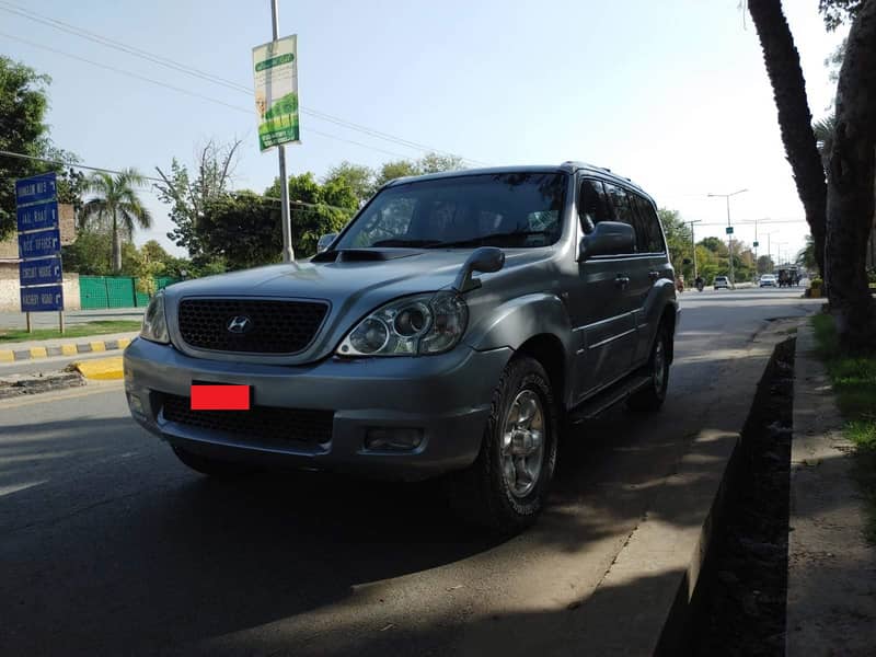 Hyundai Terracan 2006 6