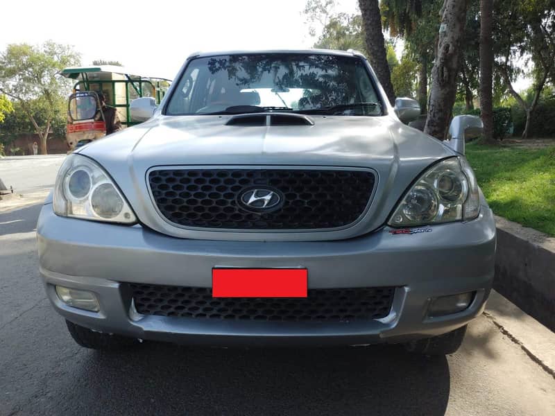 Hyundai Terracan 2006 9