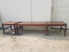 Pak German wood tables