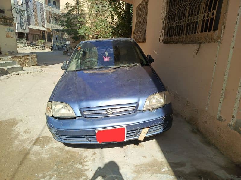 Suzuki Cultus VXL 2007 1