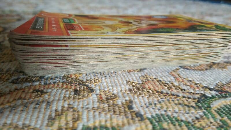 150+ Dragon Ball Z cards. 3