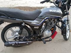 Suzuki GD 110 2019