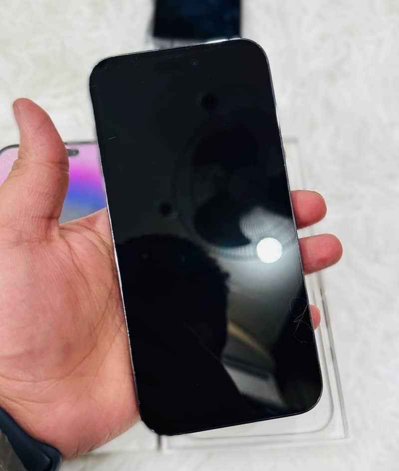 iphone 14 pro max 256GB PTA 1