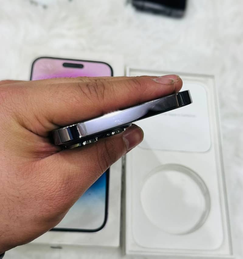 iphone 14 pro max 256GB PTA 3