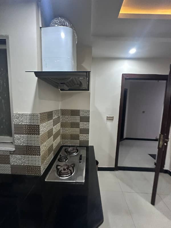 1 Bed Fully Furnished Apartment For Rent Jasmine Block Bahria Town Lahore 10