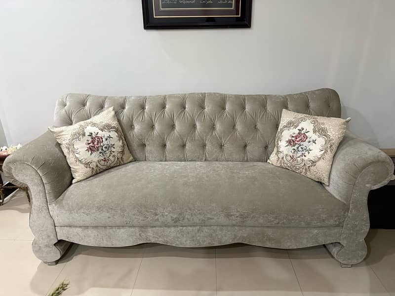 SOFA SET 6 Seater (3+2+1) 1