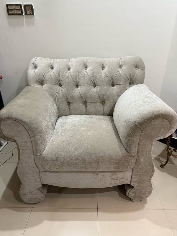 SOFA SET 6 Seater (3+2+1) 2