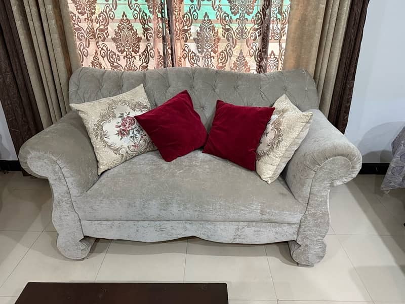 SOFA SET 6 Seater (3+2+1) 3