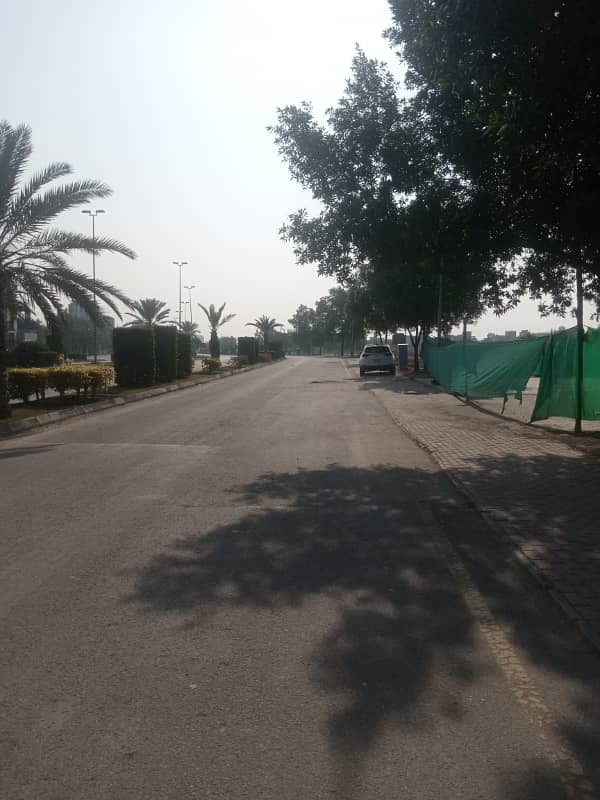 10 Marla Plot For Sale Prime Loction Ghazi Block Bahria Town Lahore 2