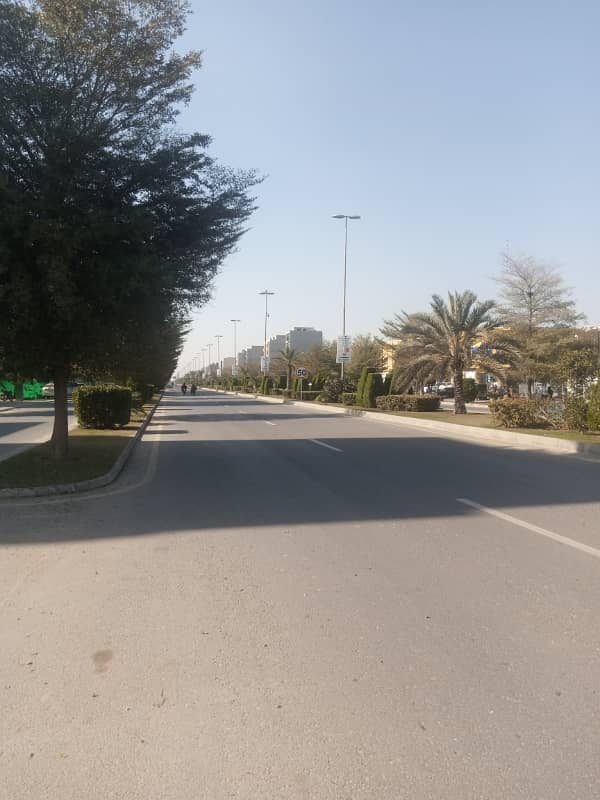 10 Marla Corner MBP 14.88M ADC 140 Plot For Sale Prime Location Ghazi Block Bahria Town Lahore 0