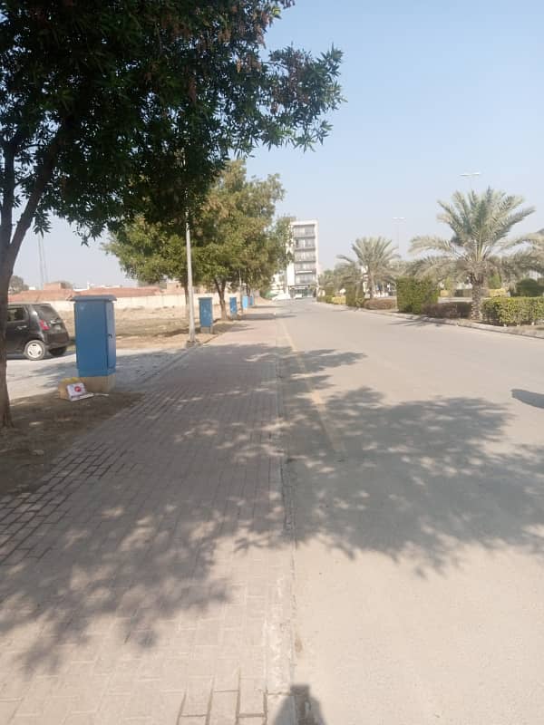 10 Marla Plot For Sale Prime Location Ghazi Block Bahria Town Lahore 0