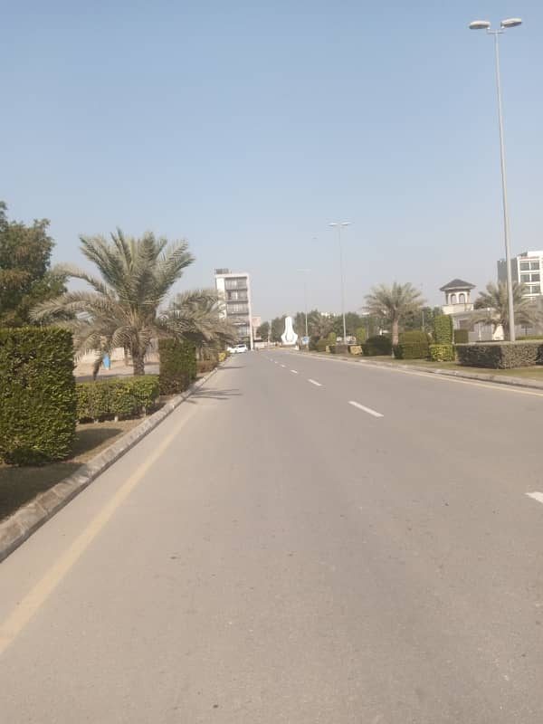 10 Marla Plot For Sale Prime Location Ghazi Block Bahria Town Lahore 1