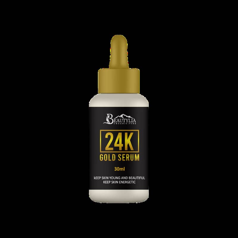 24K Gold Serum 0