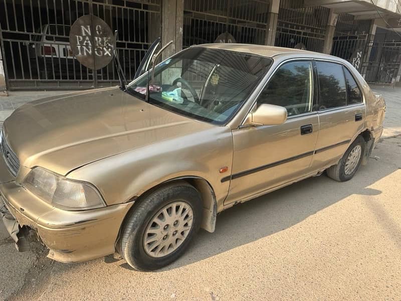 Honda City 1998 Golden Color 1