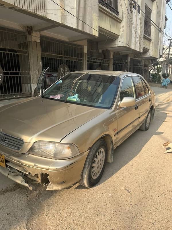 Honda City 1998 Golden Color 4