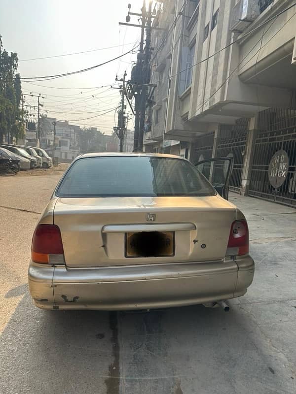 Honda City 1998 Golden Color 5