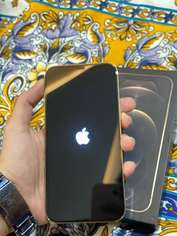 iPhone 12 pro max 128gb pta approved 1