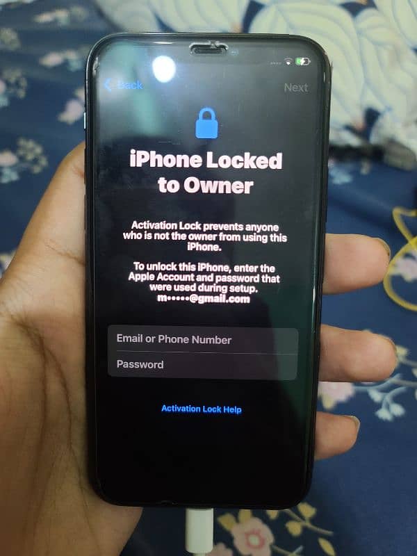 iphone 11 Pro PTA Approved icloud locked 6