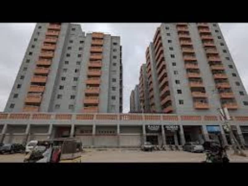 Gray Noor Tower 3 Bed DD 1700sq ft Availble For Rent 1 Floor 16