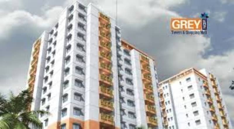 Gray Noor Tower 3 Bed DD 1700sq ft Availble For Rent 1 Floor 18