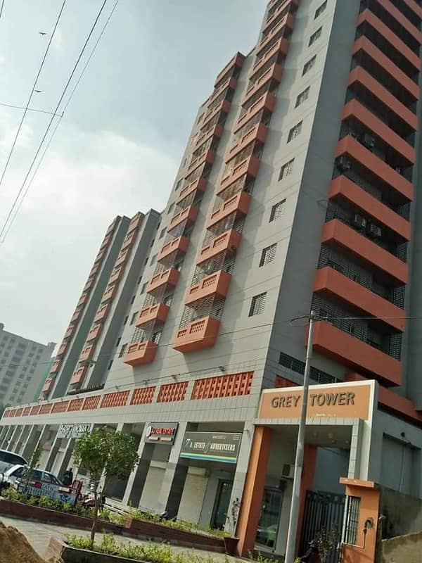 Gray Noor Tower 3 Bed DD 1700sq ft Availble For Rent 1 Floor 23