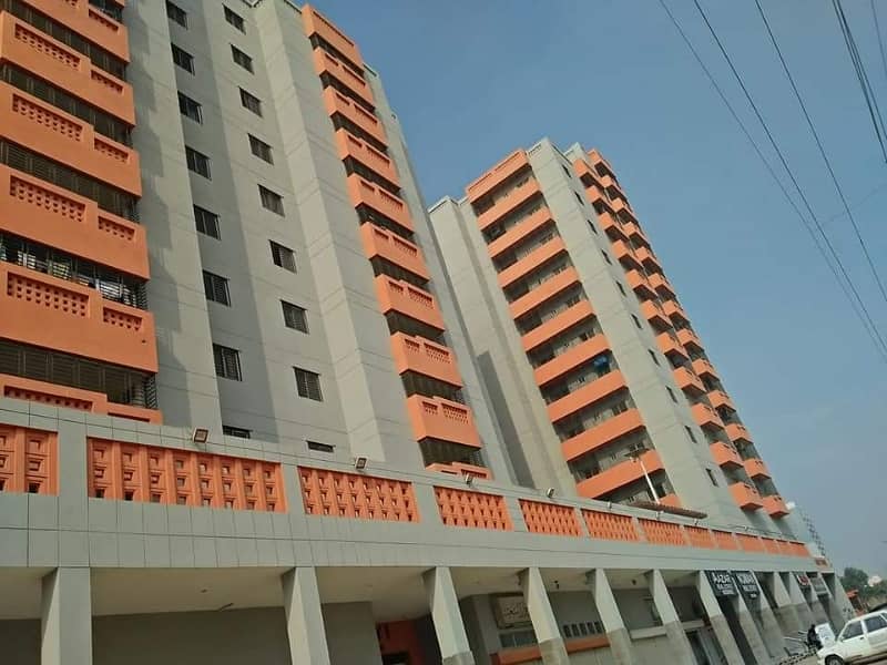 Gray Noor Tower 3 Bed DD 1700sq ft Availble For Rent 1 Floor 27