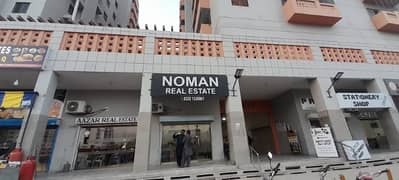 Grey Noor Tower & Shopping Mall, Scheme 33, Karachi, Sindh 2365 Square Feet Flat For sale In Karachi